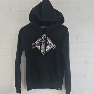 Vintage Beaver Canoe Hoodie